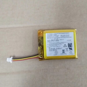 623441 1000mAh 3.7V Li-Polymer replacement battery for Astro A50 2019 gaming headset, front view, white background