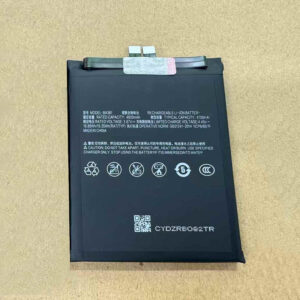 BA381 4600mAh 3.87V Li-Polymer replacement battery for Meizu 20 smartphone, front view, white background