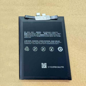 BA391 4880mAh 3.87V Li-Polymer replacement battery for Meizu 20 Pro smartphone, front view, white background