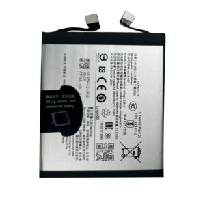 BA67 5800mAh 3.84V Li-Polymer replacement battery for Vivo X200 5G V2415, front view on white background