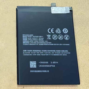 BA892 3640mAh 3.85V Li-Polymer replacement battery for Meizu 16th Plus smartphone, front view, white background