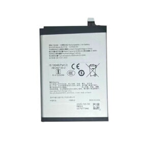 BLPC39 6000mAh 3.92V Li-Polymer replacement battery for Realme P3 Ultra 5G smartphone, front view, white background