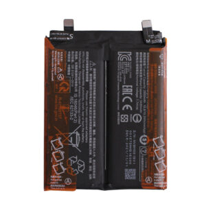 BM58 5000mAh 7.74V dual-cell Li-Polymer replacement battery for Xiaomi 11T Pro 5G, front view, white background