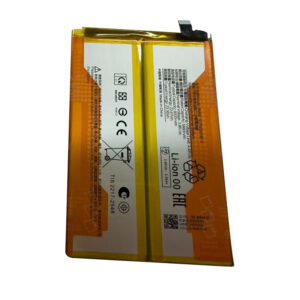 BM6S 6000mAh 3.86V Li-Polymer replacement battery for Xiaomi Redmi A7 Pro, front view on white background