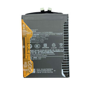 BM76 7100mAh 3.81V Li-Polymer replacement battery for Redmi K90, front view on white background