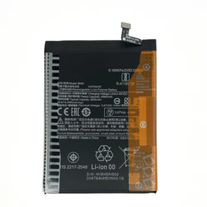 BN5A 5000mAh 3.87V Li-Polymer replacement battery for Redmi 10 Global and POCO M3 Pro 5G, front view, white background
