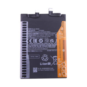 BN5E 5000mAh 3.87V Li-Polymer replacement battery for Redmi Note 11 Pro 5G, front view on white background