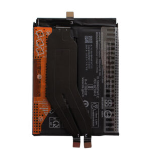 BP48 4700mAh 7.74V dual-cell Li-Polymer replacement battery for Poco F4 GT and Redmi K50G gaming phone, front view, white background