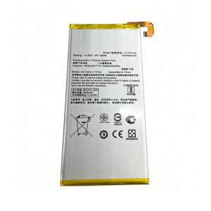 C11P1516 4600mAh 3.85V Li-Polymer replacement battery for ASUS ZenFone 3 Ultra ZU680KL, front view on white background
