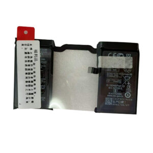 C21P2002 4000mAh 7.74V dual-cell Li-Polymer replacement battery for ASUS ROG Phone 5s ZS676KS, front view on white background