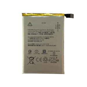G013C-B 3430mAh 3.85V Li-Polymer replacement battery for Google Pixel 3 XL, front view on white background