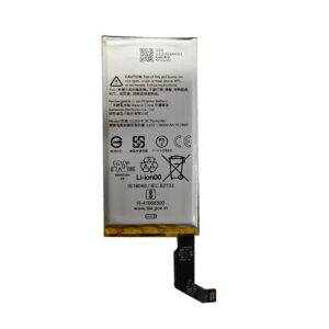 G020I-B 2800mAh 3.85V Li-Polymer replacement battery for Google Pixel 4, front view on white background