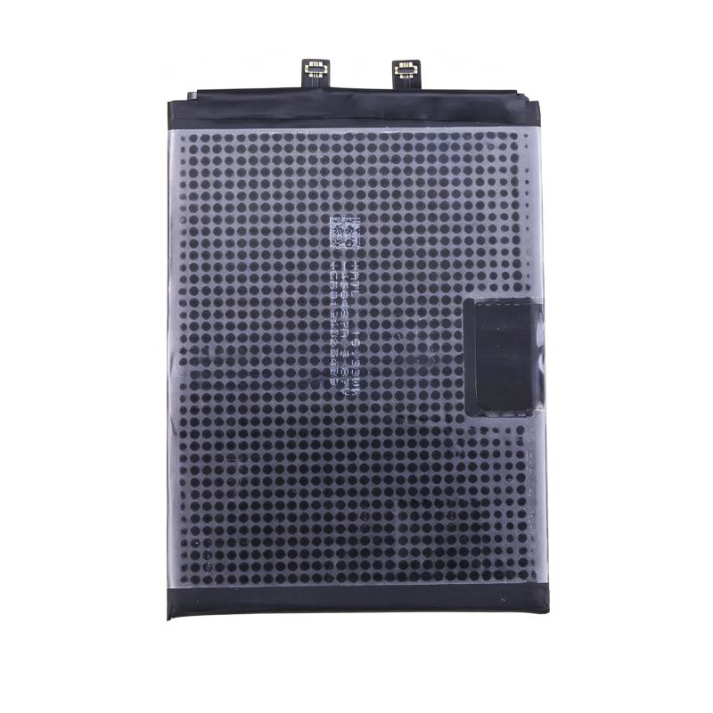 HB466589EFW 4300mAh 3.87V replacement battery for Honor 50 Lite NTN-LX1 and Huawei Nova 8i NEN-LX1, back view showing model number HB466589EFW, capacity 4300mAh, and voltage 3.87V on spec label