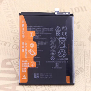 HB476586ECW 4300mAh 3.85V Li-Polymer replacement battery for Honor X10 TEL-AN00 and Honor Play 4 TNNH-AN00 smartphone