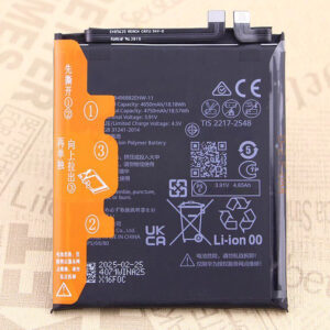 HB496882EHW-11 4750mAh 3.91V Li-Polymer replacement battery for Huawei Mate 60 BRA-AL00 smartphone