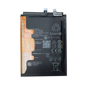HB506488EHW 5000mAh 3.91V Li-Polymer replacement battery for Huawei Nova 13 Pro MIS-LX9, front view on white background