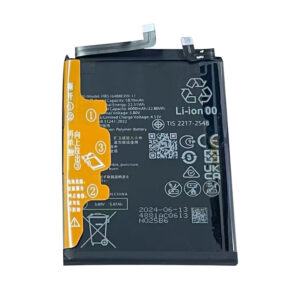 HB516488EXW-11 6000mAh 3.8V Li-Polymer replacement battery for Huawei nova 15, front view on white background