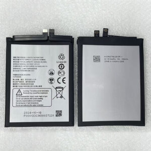 LI3941T44PGH836548 4200mAh 3.87V Li-Polymer replacement battery for ZTE Axon 30 Pro A2020 and Nubia Red Magic 6R NX666J smartphone showing front and back view