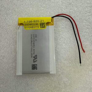 LIS1427HNPCC 550mAh 3.7V Li-Polymer replacement battery for Sony MDR-DS6500 wireless headphones, front view