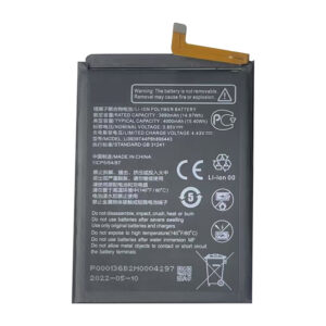 Li3939T44P8h896443 4000mAh 3.85V Li-Polymer replacement battery for ZTE S30, front view on white background