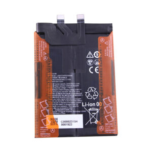 Li3945T44P8h556490 4500mAh 7.74V dual-cell Li-Polymer replacement battery for Nubia Red Magic 6 Pro NX669J-P, front view on white background