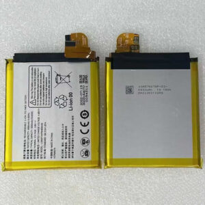 Li3949T44P8h806459 5000mAh 3.89V Li-Polymer replacement battery for ZTE Axon 40 Ultra A2023P smartphone showing front and back view