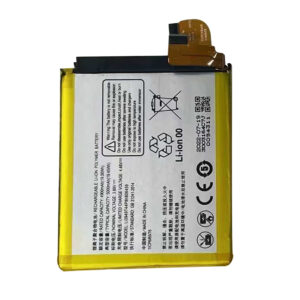 Li3949T44P8h806459 5000mAh 3.89V Li-ion replacement battery for ZTE Axon 40 Ultra, front view showing ZTE version connector type