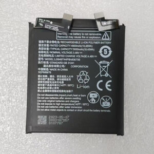 Li3949T44P8h806756 5000mAh 3.85V Li-Polymer replacement battery for Nubia Z50 Ultra NX712J smartphone