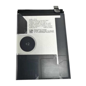 NT02 4700mAh 3.89V Li-Polymer replacement battery for Nothing Phone 2 A065, front view, white background