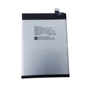 NT02 4700mAh 3.89V Li-Polymer battery for Nothing Phone 2 A065, close-up front view showing model number NT02 and capacity 4700mAh