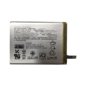 SNYSCA6 5000mAh 3.89V Li-Polymer replacement battery for Sony Xperia 1 IV XQ-CT54, front view on white background