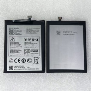 TLp037A7 3820mAh 3.85V Li-Polymer replacement battery for Alcatel TCL PLEX T780H smartphone, front view, white background