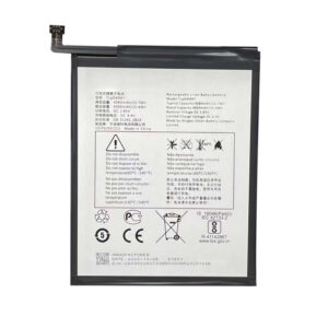 TLP040M7 4080mAh 3.85V Li-Polymer replacement battery for Alcatel Joy Tab 2, front view on white background