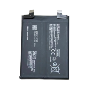 BA01 4700mAh 7.78V 2S Li-Polymer replacement battery for iQOO 11S, front view on white background showing battery surface and connector flex cable