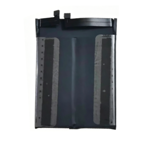 BAT24ZN1385150 5150mAh 7.78V 2S Li-ion replacement battery for Doogee DK10, front view on white background showing bare battery surface without label and connector flex cable