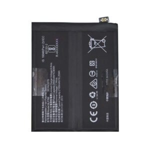 BLP769 4200mAh 7.74V dual‑cell Li-Polymer replacement battery for OPPO Find X2 CPH2023, front view showing battery surface and connector flex cable