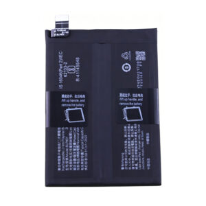 text BLP831 4500mAh 7.74V Li-Polymer replacement battery for Oppo Find X3 Pro CPH2173 and PEEM00, front view on white background showing battery surface and connector flex cable