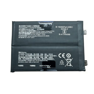 BLP985 5000mAh 3.87V Li-Polymer Replacement Battery for Realme GT Neo 5 RMX3706 150W SuperVOOC