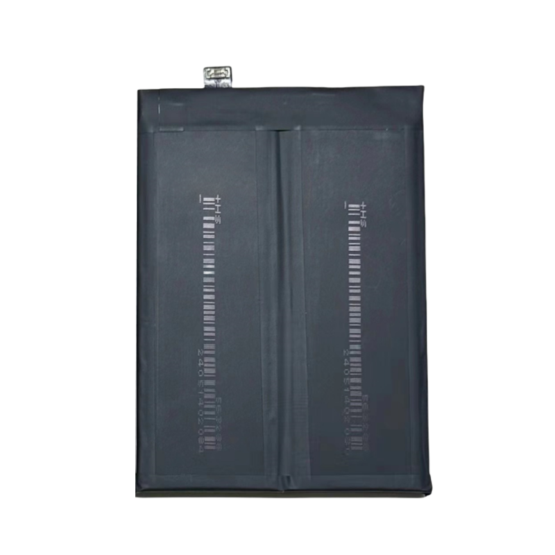 BLP991 5500mAh 7.82V replacement battery for Realme GT Neo 5SE, back view showing model number BLP991, capacity 5500mAh, and voltage 7.82V on spec label