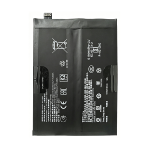 BLP995 4600mAh 7.82V 2S Li-Polymer replacement battery for OPPO Reno 10, front view on white background showing battery surface and connector flex cable