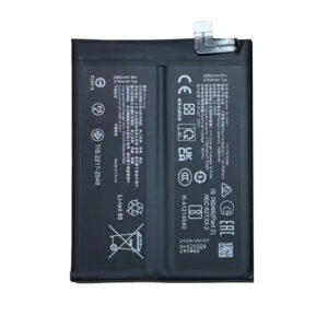 BLPA51 5500mAh 7.82V 2S Li-Polymer replacement battery for Realme GT Neo 6SE, front view on white background showing battery surface and connector flex cable