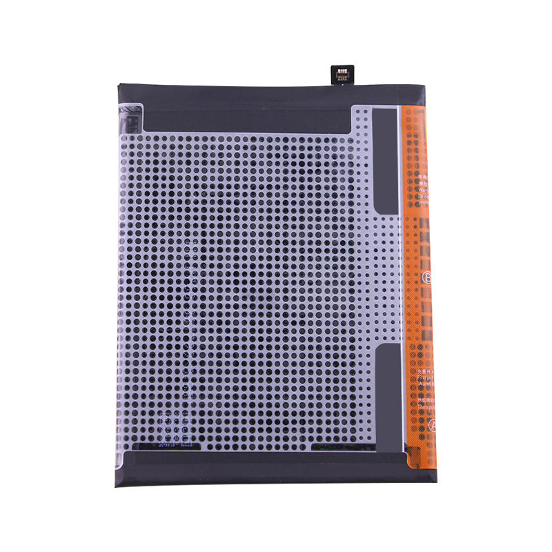 BM49 4850mAh 3.85V replacement battery for Xiaomi Mi Max 2016001 and 2016002, back view showing model number BM49, capacity 4850mAh, and voltage 3.85V on spec label