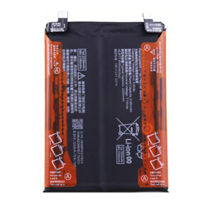 BP43 4500mAh 7.74V 2S Li-Polymer replacement battery for Xiaomi Mix 4, front view on white background showing battery surface and connector flex cable