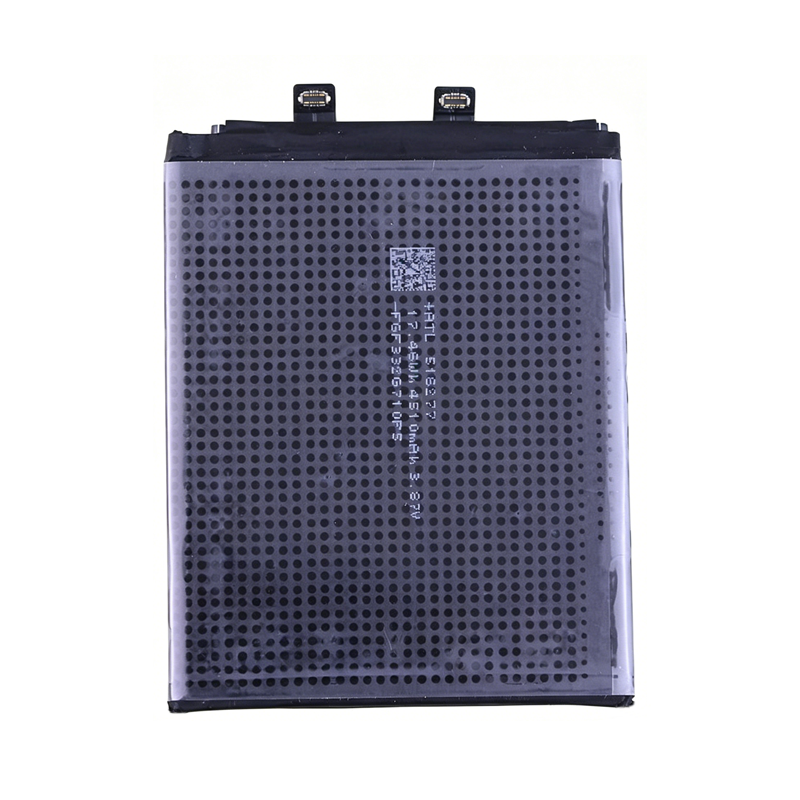 BP4Q 4610mAh 3.87V replacement battery for Xiaomi 14, back view showing model number BP4Q, capacity 4610mAh, and voltage 3.87V on spec label