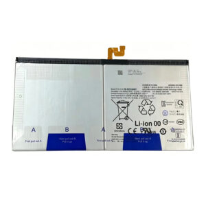 EB-BX916ABY 11200mAh 3.88V Li-Polymer replacement battery for Samsung Galaxy Tab S9 Ultra, front view on white background showing battery surface and connector flex cable
