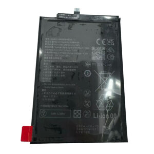 HB4569A0EXW-11 6500mAh 3.80V high capacity replacement battery for Huawei Mate 70 Air, front view on white background showing battery surface and connector flex cable