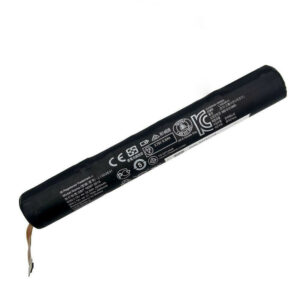 L13D2E31 6000mAh 3.75V Li-Polymer replacement battery for Lenovo Yoga Tablet 8 B6000, front view on white background showing battery surface and connector flex cable
