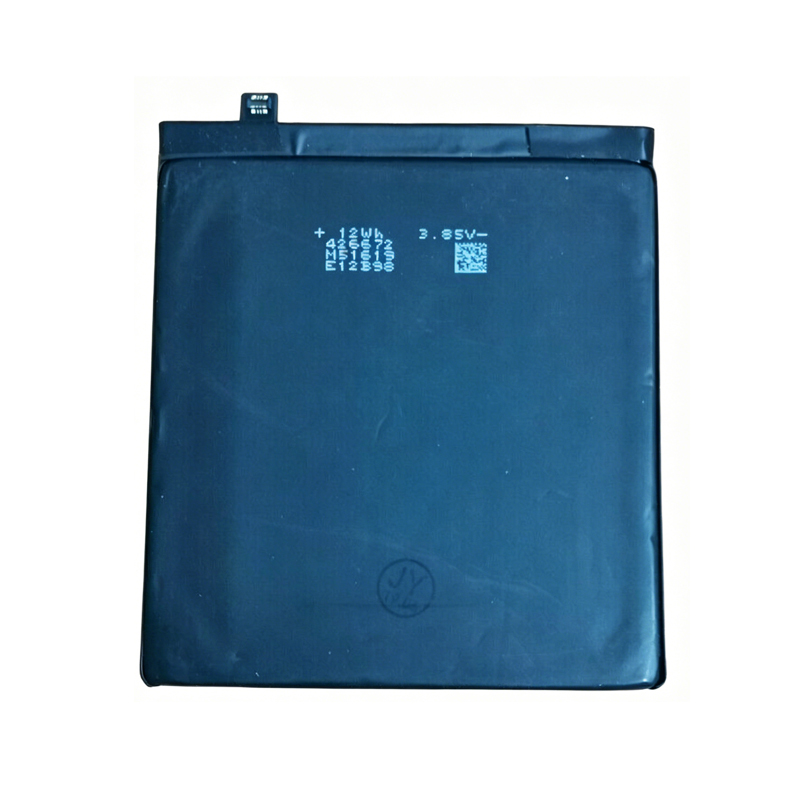 LTH21A 3100mAh 3.85V Replacement Battery for Letv LeMax 2 - Back View with Spec Label