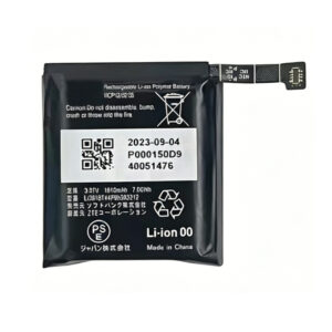 Li3918T44P8h383212 1810mAh 3.87V Li-ion replacement battery, front view on white background