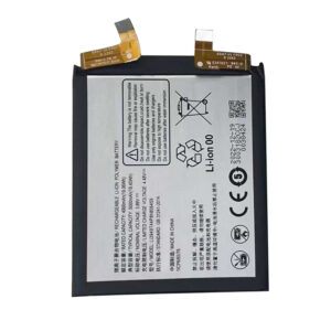 Li3949T44P8h806459 5000mAh 3.89V Li-ion replacement battery for Nubia Z50 and Z50S, front view showing Nubia version connector type